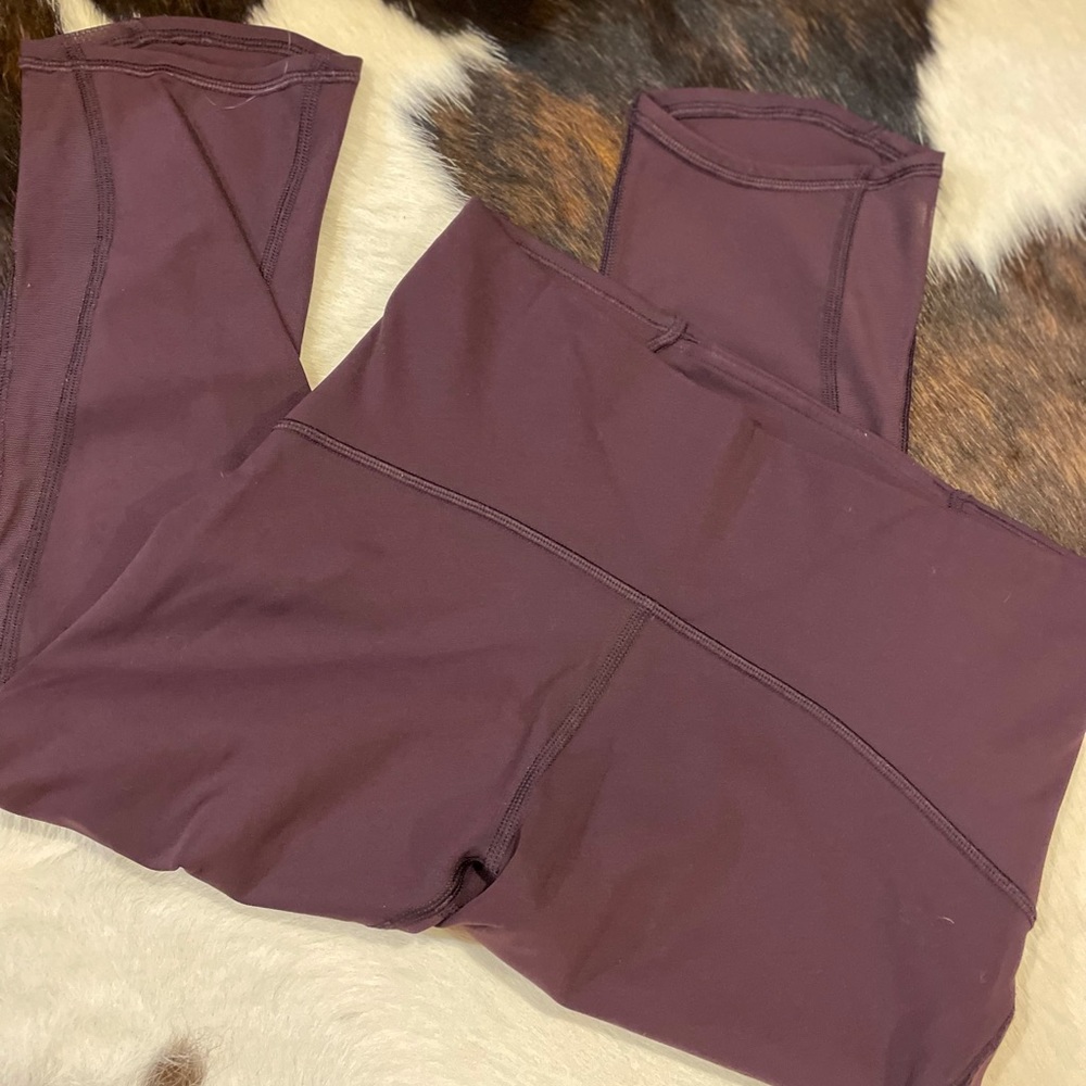 Lululemon Cropped Leggings